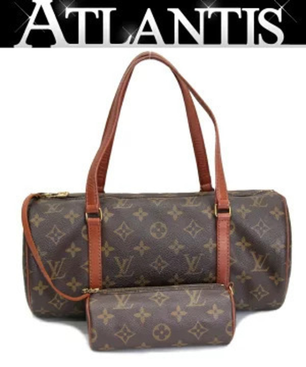 Louis Vuitton Papillon handbag Pouch Clutch Monogram